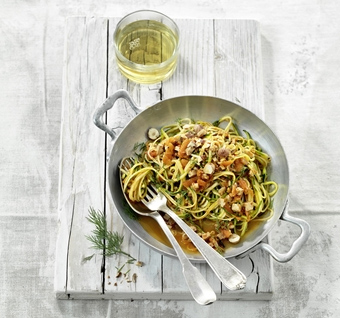 Midi Spiralizer - Skapar grönsaksspaghetti